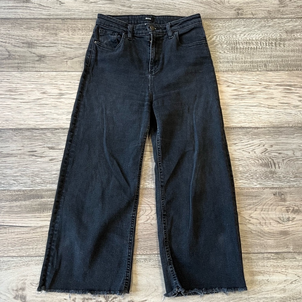 BDG Jeans Womens Black High Rise Jeans Size 27